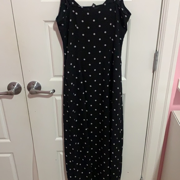 H&M Divided Midi Polka dot dress - Picture 5 of 5